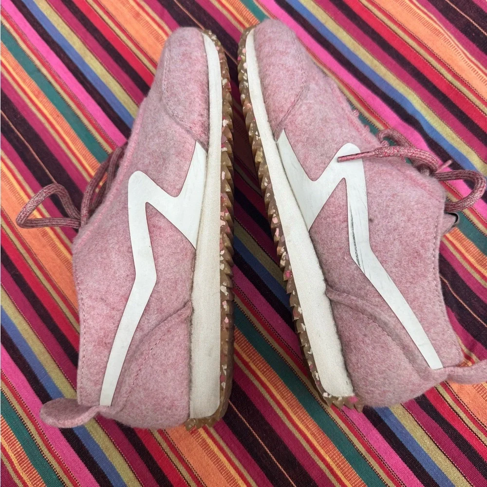 Rag & Bone wool Retro Runner Pink 38